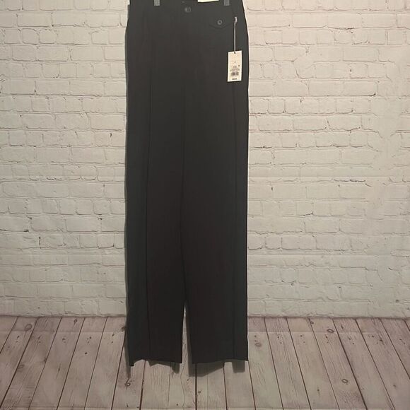 A New Day  Dress Pants Size 2 Wide Leg NWT - Picture 1 of 3